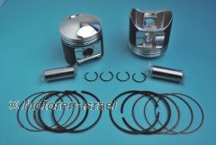 Piston Kit R 75/5, 75/6, 75/7 in 83,0 mm 2. oversize (2 pc)