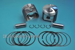 Piston kit (B=84,77mm) 800cc (2pc)