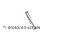 Schraubenfeder für Kolben Kettenspanner Simplex