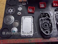 Engine block overhaul (without cylinders and heads)