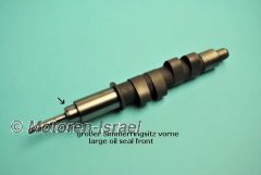 320° Sport camshaft, large seals front