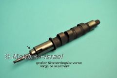 324° Sport camshaft, large seals