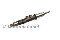 344° Sportnockenwelle, großer Simmerringsitz vorne