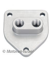 Oilfilter cover for models with oil cooler