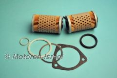Oil filter set without oilcooler OX 37D