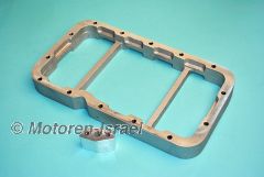 Oil pan distance ring with baffles 30 mm