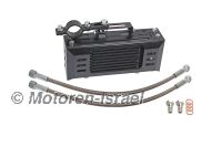 Oil cooler kit for intermediate ring with external filter (b