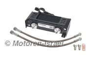 Oil cooler kit for intermediate ring with external filter (b