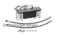 Oil cooler kit for intermediate ring with external filter