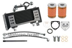 Oil cooler set -cool down-