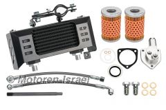 Oil cooler -four season- with oil thermostat