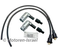Zündkabel (2St.) (für BMW/BOSCH Spule) mit Blechstecker