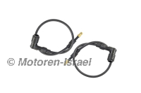 Zündkabel (2St.) (für BMW/BOSCH Spule) mit Blechstecker