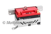 Battery holder R100R, R100GS Paralever & Lithium Ionen Akku