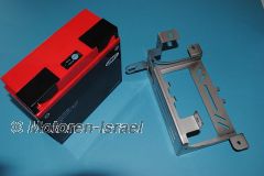 Set LI Batterie schmal & VA Batteriekasten für R100GS/R