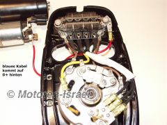 600W Alternator for Boxer /6 until GS/R 107mm