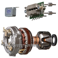 Lichtmaschine Bosch Nachbau 105mm mit Spezialdiodenplatte