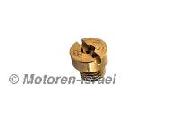 Hauptdüse 5mm/6mm für DellOrto-Vergaser versch. Größen