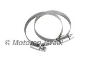 Hose clamp stainless steel 32-50mm (1pc)