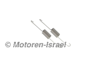 Federn für Gaswegverkürzung für 40er BING Vergaser (2St.)