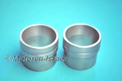 ALU-Inlets R100 für DellOrto-Vergaser (2St.)