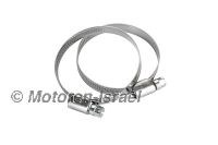 Hose clamp stainless steel 32-50mm (4pc)