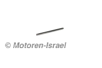 Float shaft for Bing for type 64 and 94 carburetors