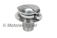 Monza Alu-Tankdeckel poliert, für R60/7 bis R100RS