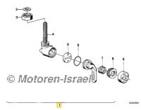 Fuel tap left side