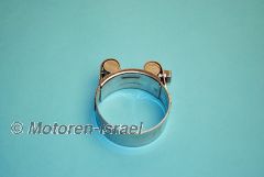 Auspuffschelle Seewasserfest V4A Edelstahl 48-51mm (1 St.)