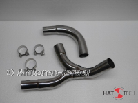 Y-Rohr für R80/100GS Paralever poliert 2-tlg.