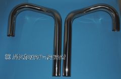 exhaust pipes single crossover R80/100 GS Paralever,R80/100R