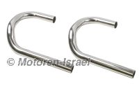 exhaust pipes single crossover R80/100 GS Paralever,R80/100R