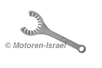 Exhaust nut spanner