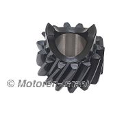 Gear helical input shaft 17.5° models 04/1982-03/1985