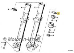 Dichtring für Gleitrohr /6, /7, R90S, R80/100