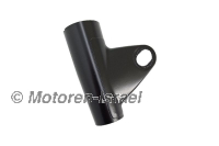 Scheinwerferhalter schwarz links 1974-1985