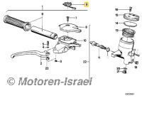 Nocken für Gasgriff R45/65 bis 09/1980