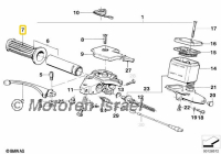 Griffgummi eckig rechts für alle Modelle
