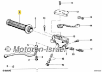 Griffgummi eckig rechts für alle Modelle