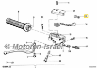 Manschette/Tülle Gaszug (1St.)