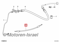 Bremszug R60/7, 75/6-100RT (1St.)