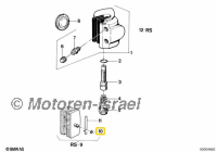 O-ring for ATE brake pads R75/6-R100RS up to 1981