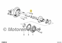 Bremsrohr für Endantrieb
