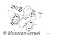 Stiftschraube Endantrieb R65GS, R80G/S, R80ST BJ80-92