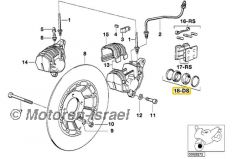 Dichtungssatz Bremssattel R65, R80, RT, R100RS, RT