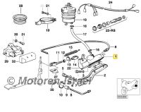master brake cylinder for R100RS, RT 14.30mm
