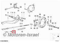 Bremszug hinten R80GS-R100R (1St.)