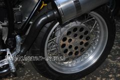 Cafe Racer Wheel Cover polished