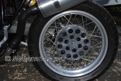 Cafe Racer Wheel Cover polished